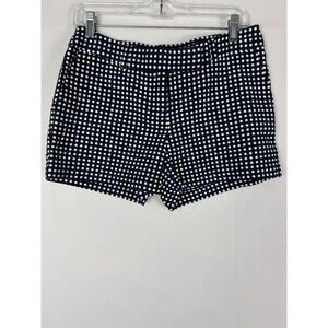 Vineyard Vines Black and White Checkered Shorts